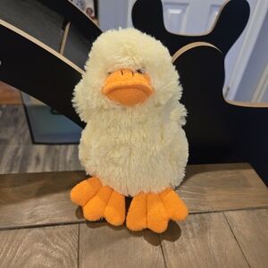 Soft And Fluffy Plush Duck Toy